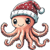 Octopus Christmas Comic