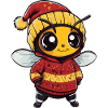 Bee Christmas Comic
