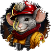 Fire Brigade Mouse