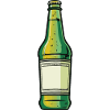 Beer Bottle Beer Drinking Icon