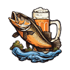 Fishing Beer Fishing