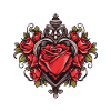 Heart Symbol Love Tattoo