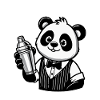 Panda Bartender Fun