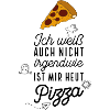 Funny Sayings Pizza