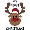 My first Christmas