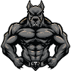 Great Dane Dog Muscles Bodybuilding