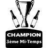 Champion 3rd half