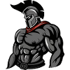 Spartan Muscles Bodybuilding Gladiator