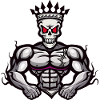 Skeleton Muscles Bodybuilding King