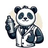 Bartender Panda Bear Shaker