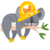ARTISAN KOALA BEAR