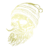 Lumberjack Skull Lumberjack Gold