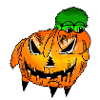 Wolly Sheepling Halloween Pumpkin
