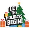 Let the Holidays Begin