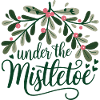 Under the Mistletoe