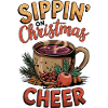 Sippin’ on Christmas Mug Design