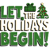 Let the Holidays Begin