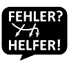 Fehler sind Helfer!
