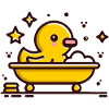 Rubber Duck Bathtub