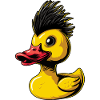 Rubber Duck Punk