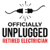 Retired Electrician: Officially Unplugged