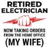 Retired Electrician: Home Office