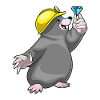 Mole Miner Jewel Mining