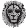 Lion Lion Animal Africa