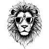 Lion Lion Animal Africa