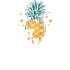 Pineapple tropical hawaiian fruit