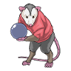 Possums Bowling Bowling Ball