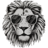Lion Lion Animal Africa