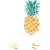 Pineapple tropical hawaiian fruit