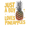 Pineapple tropical hawaiian fruit