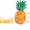 Pineapple tropical hawaiian fruit