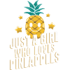 Pineapple tropical hawaiian fruit