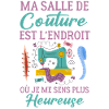 Salle de couture couturière