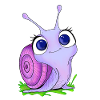 Bébé escargot