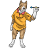 Pitbull Dart Dartpfeil