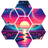 New Retro ALIEN PLANET
