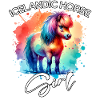 Icelandic Horse Girl Icelander
