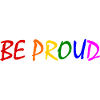Be proud