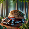 Buchen und Auto