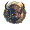 Bisons Bison