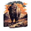 Bisons Bison