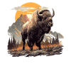 Bisons Bison