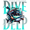 Diving Divers