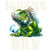 Iguana Dad
