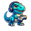 Gaming Dinosaurier T Rex
