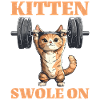 Kitten My Swole On